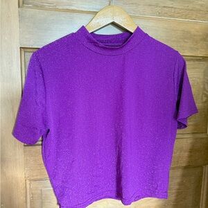 Purple Women's Top